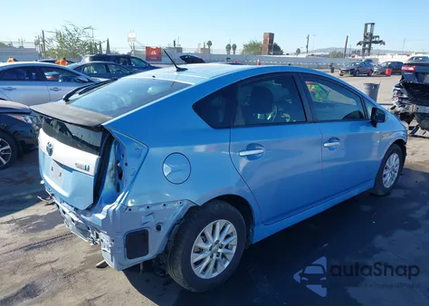 2012 Toyota Prius Plug-In z USA, uszkodzony, nr VIN JTDKN3DPXC3028006
